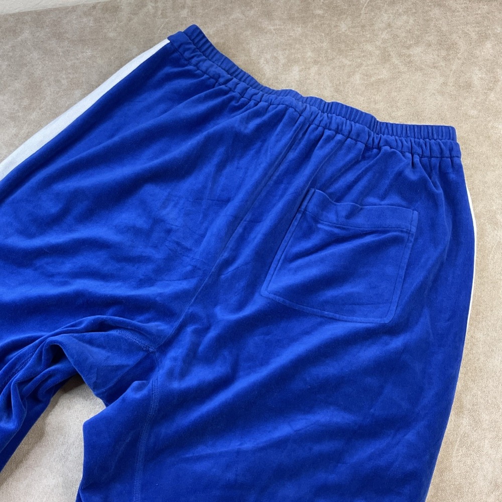 3.1 Phillip Lim Joggers Side Stripe Tapered Sweatpants Velvet Velour Retro Sz‎ M - Picture 6 of 11